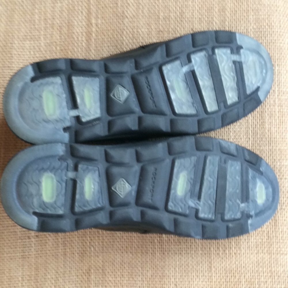 Rockport let’s walk shoes, size 10M, black - Picture 5 of 5